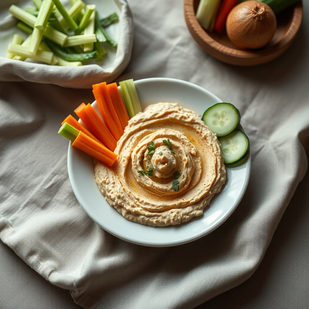 Hummus & Veggies