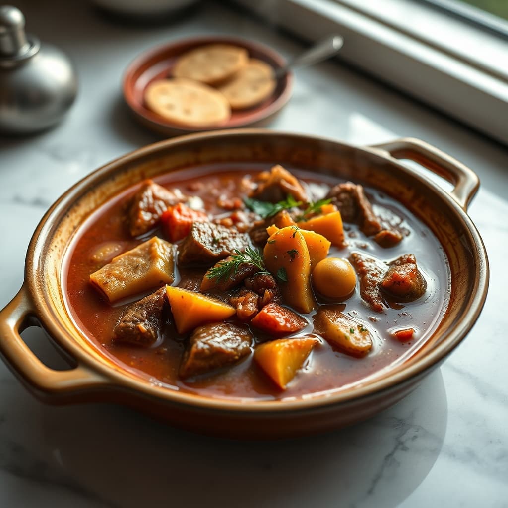 Hungarian Beef Goulash